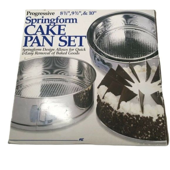 Progressive Springform CAKE PAN SET - Picture 1 of 12